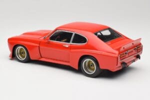 Ford Capri RS 3100 Signal Red Minichamps 1:18 180748001 Metaal — afbeelding 7 van 8