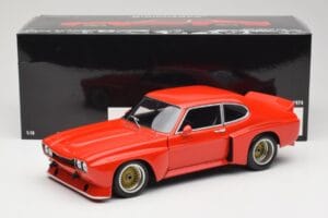 Ford Capri RS 3100 Signal Red Minichamps 1:18 180748001 Metaal — afbeelding 8 van 8