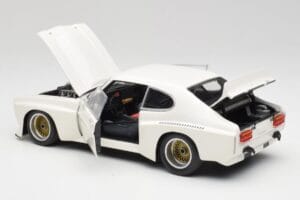Ford Capri RS 3100 Wit Gelimiteerde Editie Minichamps 1:18 183748003 Metaal — afbeelding 5 van 8