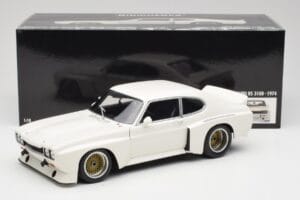 Ford Capri RS 3100 Wit Gelimiteerde Editie Minichamps 1:18 183748003 Metaal — afbeelding 8 van 8