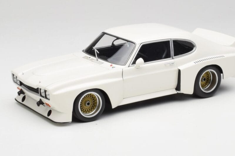 Ford Capri RS 3100 Wit Gelimiteerde Editie Minichamps 1:18 183748003 Metaal