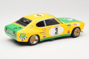 Ford Capri RS2600 BP Racing Team #3 G. Birrell / C. Bourgoignie 2nd Place 24 Hours of Spa 1972 Minichamps 1:18 155728503 Meta — afbeelding 2 van 6
