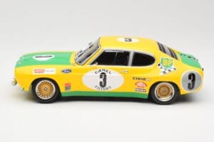 Ford Capri RS2600 BP Racing Team #3 G. Birrell / C. Bourgoignie 2nd Place 24 Hours of Spa 1972 Minichamps 1:18 155728503 Meta — afbeelding 3 van 6