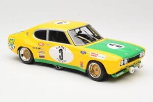 Ford Capri RS2600 BP Racing Team #3 G. Birrell / C. Bourgoignie 2nd Place 24 Hours of Spa 1972 Minichamps 1:18 155728503 Meta — afbeelding 4 van 6