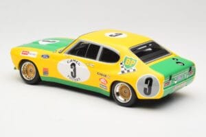 Ford Capri RS2600 BP Racing Team #3 G. Birrell / C. Bourgoignie 2nd Place 24 Hours of Spa 1972 Minichamps 1:18 155728503 Meta — afbeelding 5 van 6