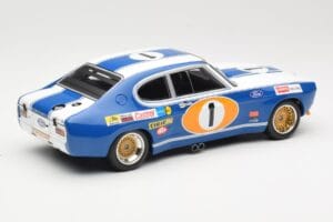 Ford Capri RS2600 Ford Koln #1 D. Glemser / A. Soler-Roig 3rd Place 24 Hours of Spa 1972 Minichamps 1:18 155728511 Metaal — afbeelding 2 van 6
