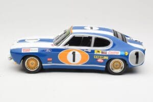Ford Capri RS2600 Ford Koln #1 D. Glemser / A. Soler-Roig 3rd Place 24 Hours of Spa 1972 Minichamps 1:18 155728511 Metaal — afbeelding 3 van 6