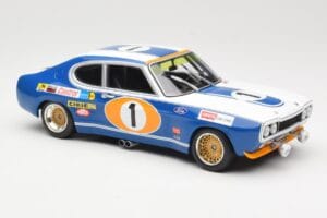 Ford Capri RS2600 Ford Koln #1 D. Glemser / A. Soler-Roig 3rd Place 24 Hours of Spa 1972 Minichamps 1:18 155728511 Metaal — afbeelding 4 van 6