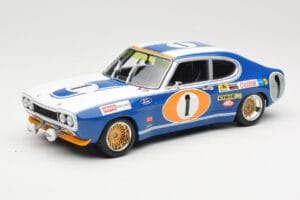 Ford Capri RS2600 Ford Koln #1 D. Glemser / A. Soler-Roig 3rd Place 24 Hours of Spa 1972 Minichamps 1:18 155728511 Metaal