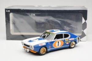 Ford Capri RS2600 Ford Koln #1 D. Glemser / A. Soler-Roig 3rd Place 24 Hours of Spa 1972 Minichamps 1:18 155728511 Metaal — afbeelding 6 van 6