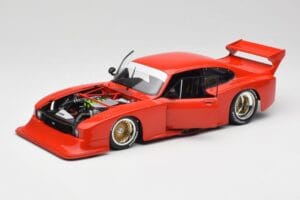 Ford Capri Turbo Group 5 Rood Minichamps 1:18 100798600 Metaal — afbeelding 2 van 8