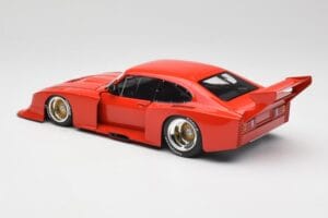 Ford Capri Turbo Group 5 Rood Minichamps 1:18 100798600 Metaal — afbeelding 7 van 8