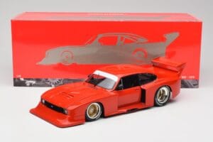 Ford Capri Turbo Group 5 Rood Minichamps 1:18 100798600 Metaal — afbeelding 8 van 8