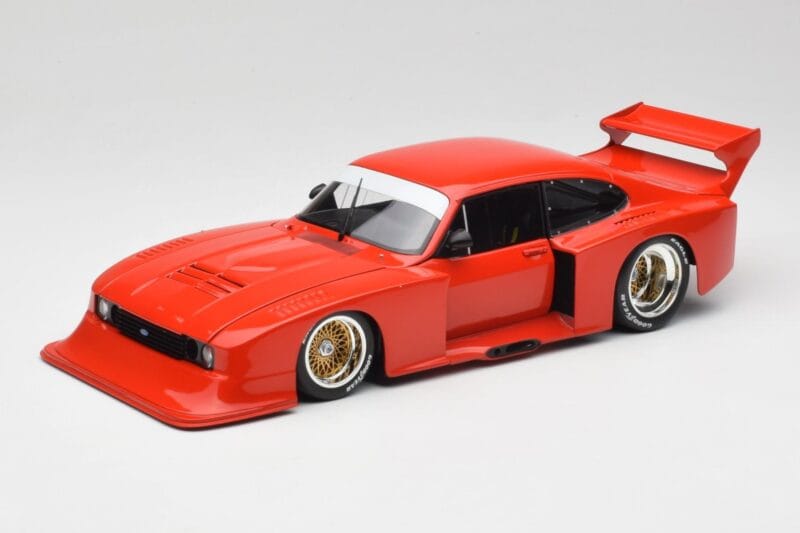 Ford Capri Turbo Group 5 Rood Minichamps 1:18 100798600 Metaal