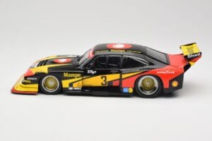 Ford Capri Group 5 #3 Mampe H. Heyer DRM Norisring 1979 MCG 1:18 MCG18800R Metaal — afbeelding 3 van 6