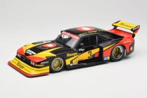 Ford Capri Group 5 #3 Mampe H. Heyer DRM Norisring 1979 MCG 1:18 MCG18800R Metaal