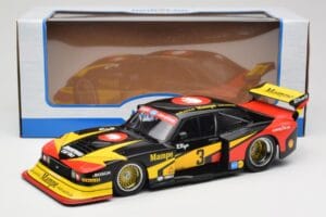 Ford Capri Group 5 #3 Mampe H. Heyer DRM Norisring 1979 MCG 1:18 MCG18800R Metaal — afbeelding 6 van 6