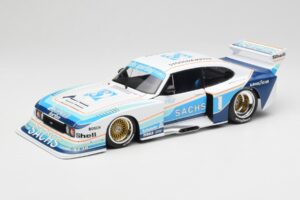 Ford Capri Turbo Gr.5 #1 H. Ertl Sachs DRM 1979 Minichamps 1:18 100798601 Metaal