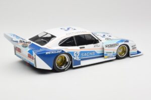 Ford Capri Group 5 #52 Sachs H. Ertl DRM Zolder 1980 MCG 1:18 MCG18801R Metaal — afbeelding 2 van 6