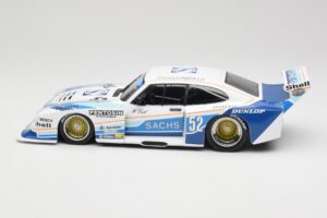 Ford Capri Group 5 #52 Sachs H. Ertl DRM Zolder 1980 MCG 1:18 MCG18801R Metaal — afbeelding 3 van 6