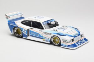 Ford Capri Group 5 #52 Sachs H. Ertl DRM Zolder 1980 MCG 1:18 MCG18801R Metaal — afbeelding 4 van 6