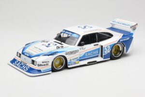 Ford Capri Group 5 #52 Sachs H. Ertl DRM Zolder 1980 MCG 1:18 MCG18801R Metaal