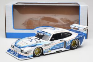 Ford Capri Group 5 #52 Sachs H. Ertl DRM Zolder 1980 MCG 1:18 MCG18801R Metaal — afbeelding 6 van 6