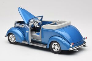Ford Cabriolet Blauw Road Signature 1:18 92238 Metaal — afbeelding 5 van 8