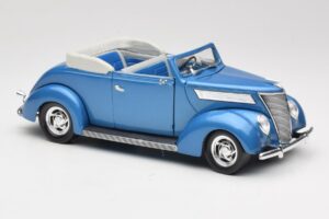 Ford Cabriolet Blauw Road Signature 1:18 92238 Metaal — afbeelding 6 van 8