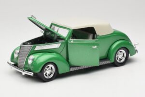 Ford Cabriolet Groen Road Signature 1:18 92239 Metaal — afbeelding 2 van 8