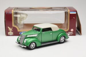Ford Cabriolet Groen Road Signature 1:18 92239 Metaal — afbeelding 8 van 8