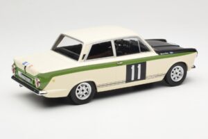 Ford Cortina Lotus #11 B. Soderström / G. Palm RAC Rally 1966 MCG 1:18 MCG18435R Metaal — afbeelding 2 van 6