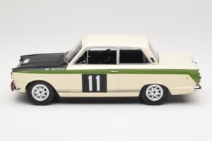 Ford Cortina Lotus #11 B. Soderström / G. Palm RAC Rally 1966 MCG 1:18 MCG18435R Metaal — afbeelding 3 van 6