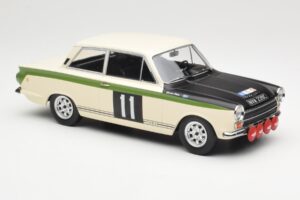 Ford Cortina Lotus #11 B. Soderström / G. Palm RAC Rally 1966 MCG 1:18 MCG18435R Metaal — afbeelding 4 van 6