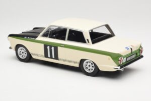 Ford Cortina Lotus #11 B. Soderström / G. Palm RAC Rally 1966 MCG 1:18 MCG18435R Metaal — afbeelding 5 van 6