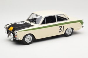 Ford Cortina Lotus #31 J. Ickx / G. Staepelaere Marathon de la Route 1966 MCG 1:18 MCG18436R Metaal