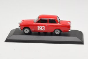 Ford Cortina Mk I #193 Rally Monte Carlo 1963 Minichamps 1:43 400638293 Metaal