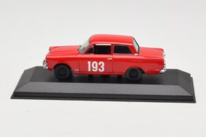 Ford Cortina Mk I #193 Rally Monte Carlo 1963 Prototype Minichamps 1:43 400638293-P1 Metaal