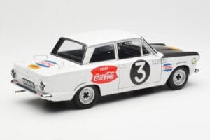 Ford Cortina Mk1 #3 P. Hughes / B. Young African Safari Rally 1964 AUTOart 1:18 86428 Metaal — afbeelding 3 van 8