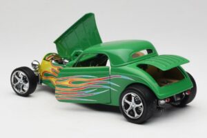 Ford Coupe Groen met Vuur Road Signature 1:18 30109 Metaal — afbeelding 5 van 8