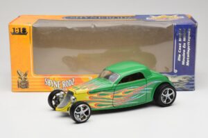 Ford Coupe Groen met Vuur Road Signature 1:18 30109 Metaal — afbeelding 8 van 8