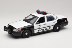 Ford Crown Victoria Police Interceptor The Hangover Movie Greenlight 1:18 12911 Metaal