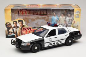 Ford Crown Victoria Police Interceptor The Hangover Movie Greenlight 1:18 12911 Metaal — afbeelding 6 van 6
