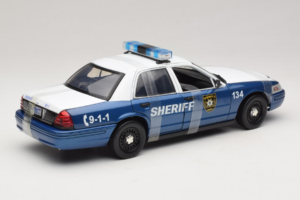 Ford Crown Victoria Police Interceptor The Walking Dead Greenlight 1:18 12957 Metaal — afbeelding 2 van 6