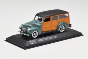 Ford Deluxe Woody Forest Groen Minichamps 1:43 FORD20002 Metaal — afbeelding 2 van 4