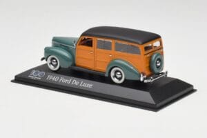 Ford Deluxe Woody Forest Groen Minichamps 1:43 FORD20002 Metaal — afbeelding 3 van 4