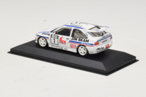 Ford Escort Cosworth #1 C. Hurtgen DTT 1994 Minichamps 1:43 430948201 Metaal — afbeelding 3 van 4