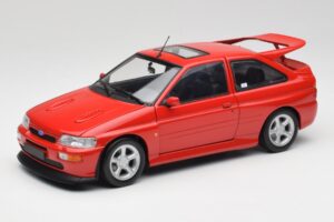 Ford Escort RS Cosworth Radiant Rood Minichamps 1:18 150089021 Metaal