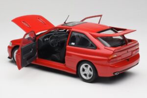 Ford Escort RS Cosworth Radiant Rood Minichamps 1:18 150089021 Metaal — afbeelding 5 van 8