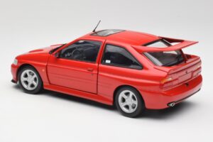 Ford Escort RS Cosworth Radiant Rood Minichamps 1:18 150089021 Metaal — afbeelding 7 van 8